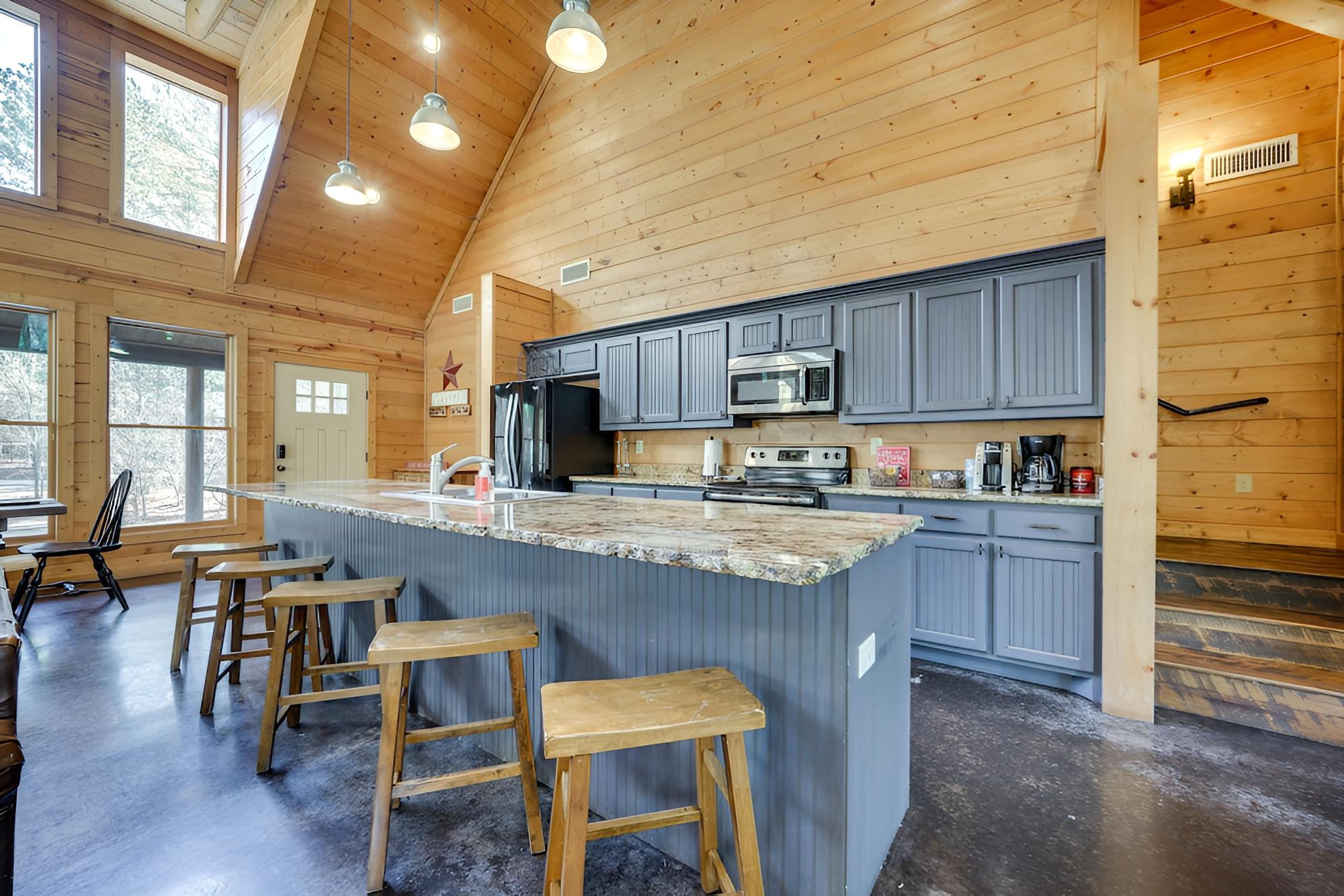 Family-friendly Broken Bow Cabin w/ Game Room! view 3