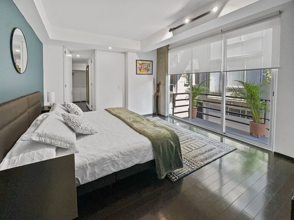 113-B201 Luxury 3br/2.5 baths in Condesa photo 4