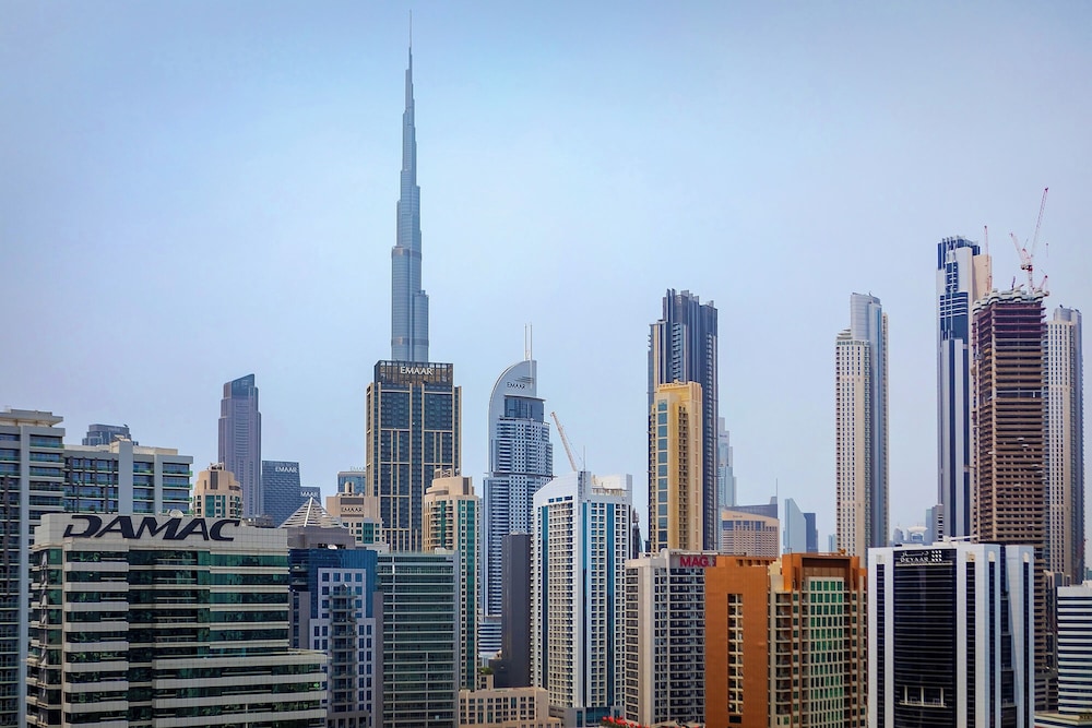 Binghatti Canal 1BR with view on Marina
