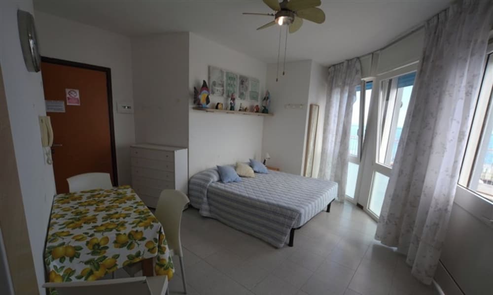 Breathtaking sea View From our Studio Apartment in Lignano Sabbiadoro