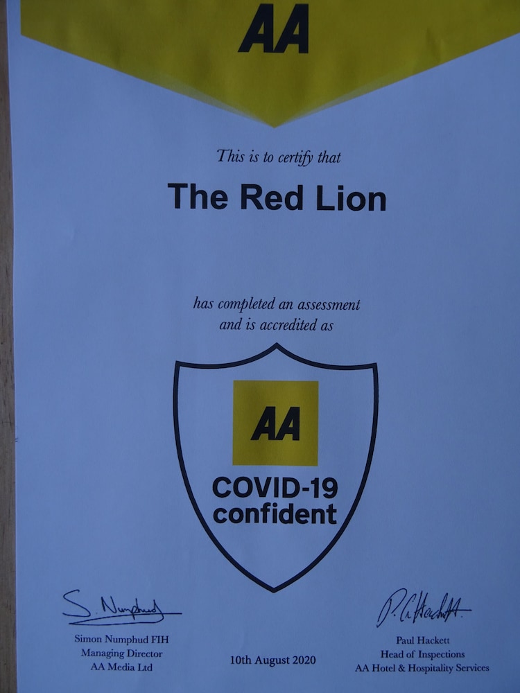 The Red Lion