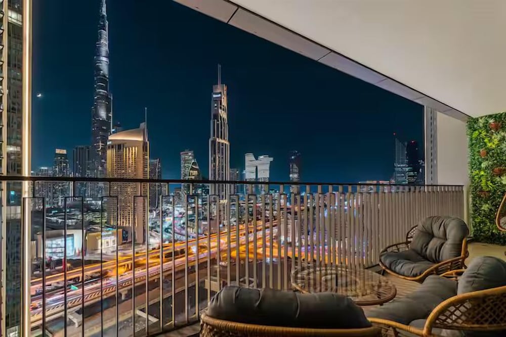 Full Burj View 2 min to Dubai Mall