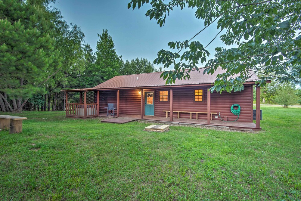 Broken Bow 'starlight Cabin' w/ Private Hot Tub! view 3