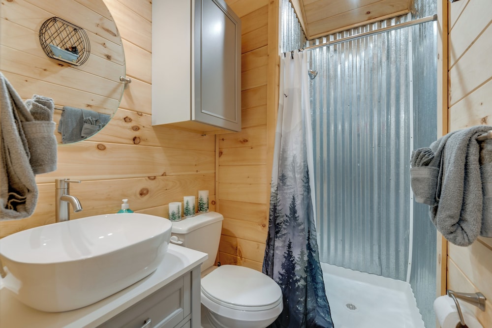 Cosby 'wilderness Cabin' Studio w/ Fire Pit