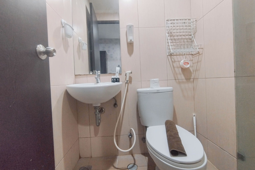 Minimalist Studio (No Kitchen) At Tamansari Papilio Apartment