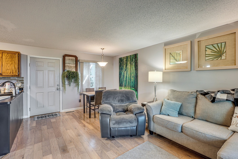 Hike, Fish & Golf: Condo 5 Mi to Ozone Falls!