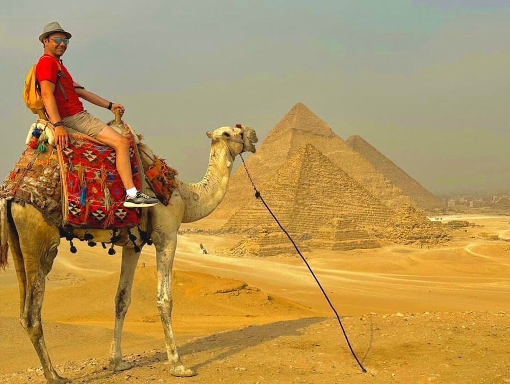 Cleopatra Egypt Pyramids View Foreigners only