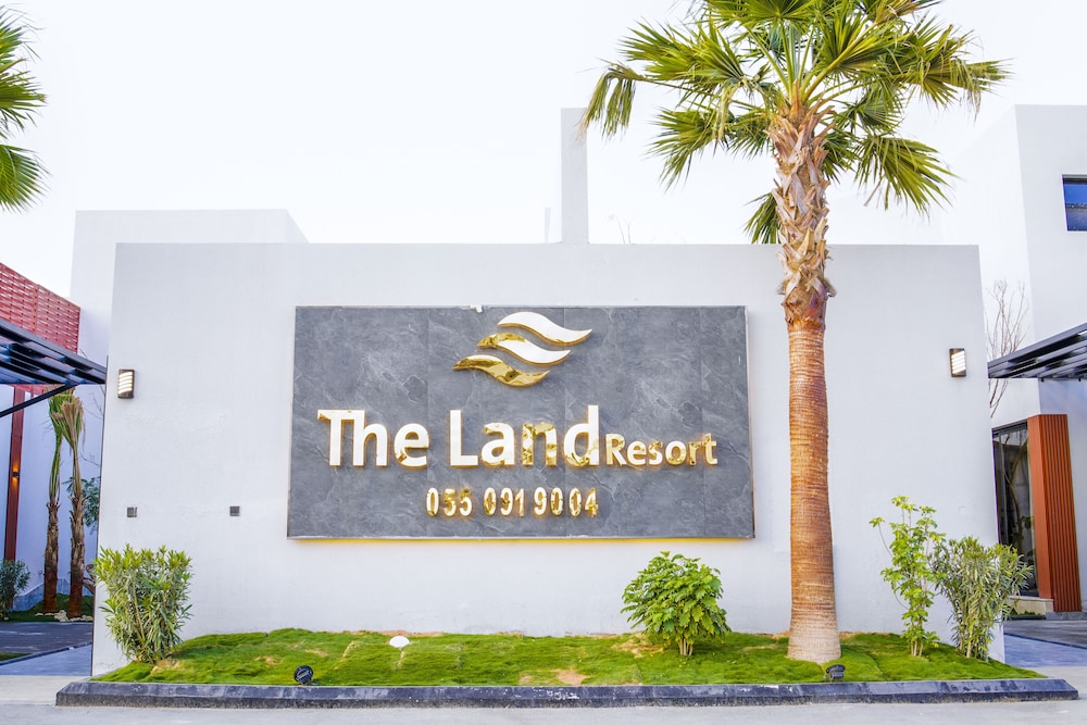 The land