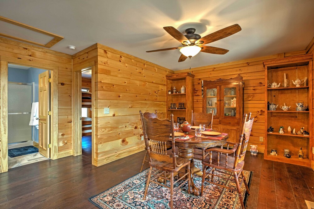 Quiet Shenandoah Cabin w/ Porch & Pastoral Views! view 2