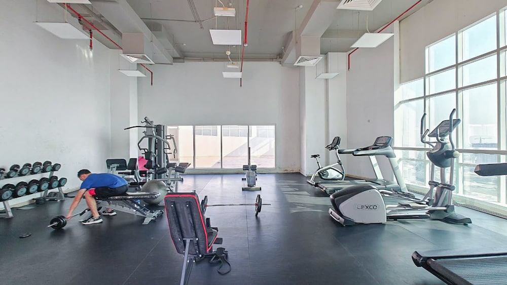 Charming Sun-filled 1-bedroom in Red Residence Dubai Sports City