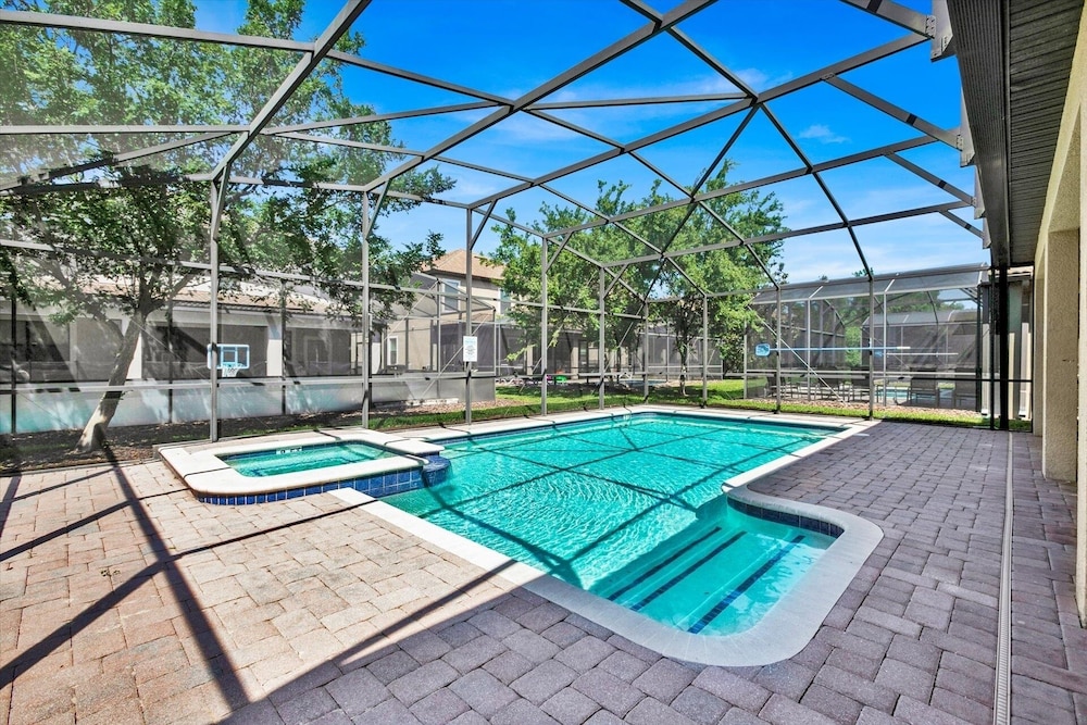 Championsgate Resort 8 Bedroom Pool Home w Theater Room 8 Home