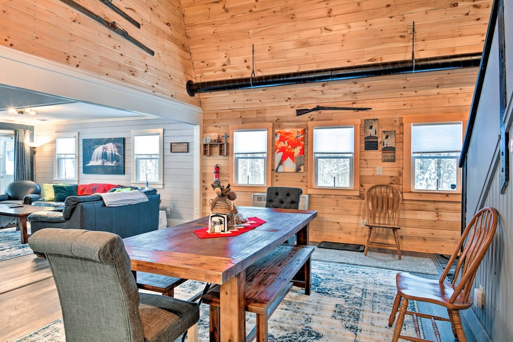 Secluded Home w/ Fire Pit, 8 Mi to Cannon Mountain view 5