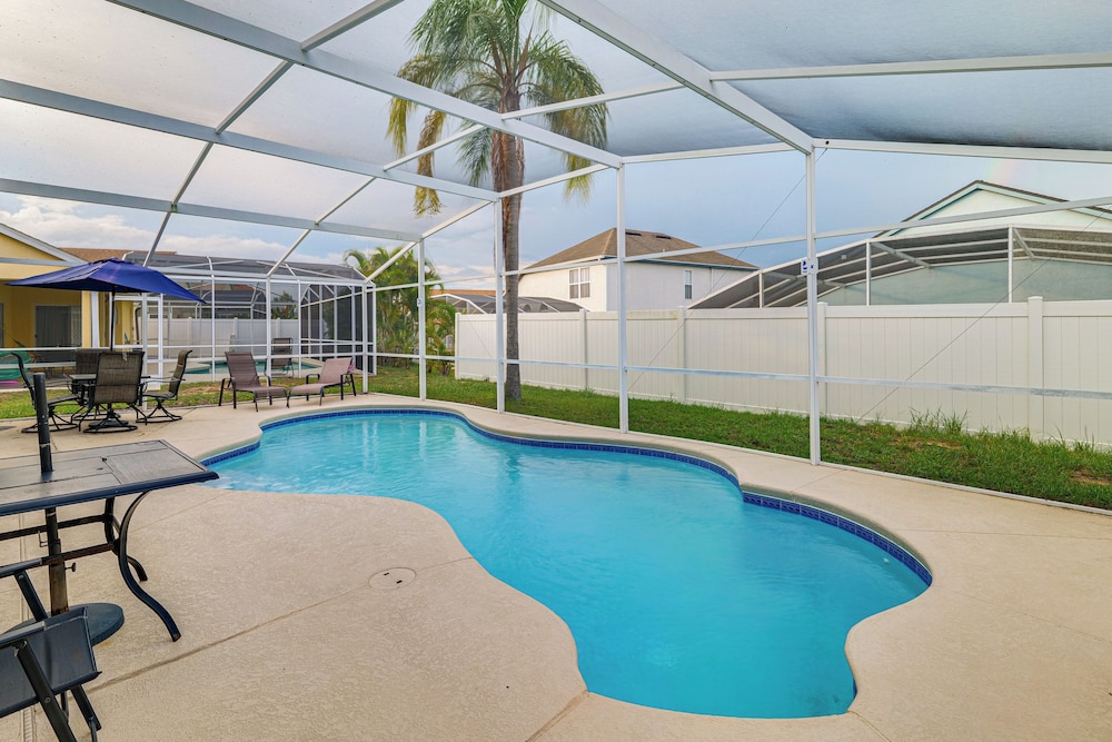 Family Oasis w/ Game Room & Pool in Davenport!