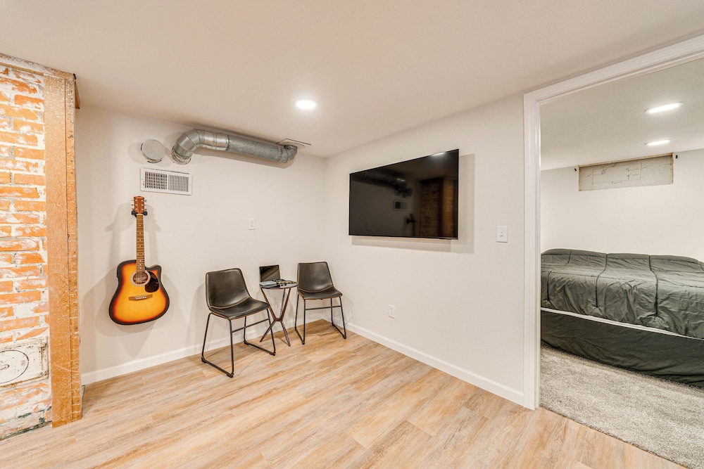 2 Mi to Dtwn: Family Home in Cheyenne!