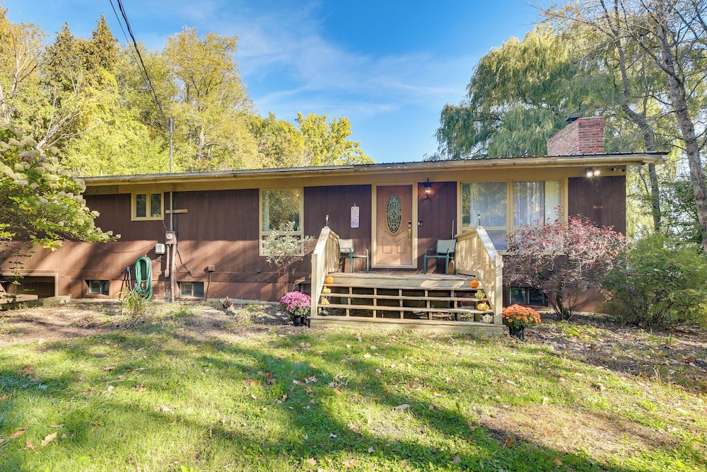 Waterfront Lake Champlain Home w/ Spacious Deck!