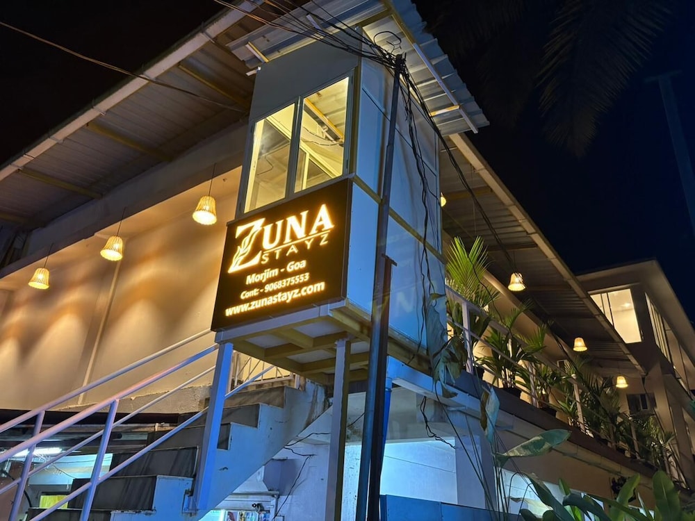 Zuna Stayz Morjim Goa