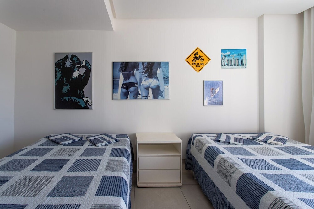 Apto Pet Friendly com 3 Su tes e Vista Para o Mar