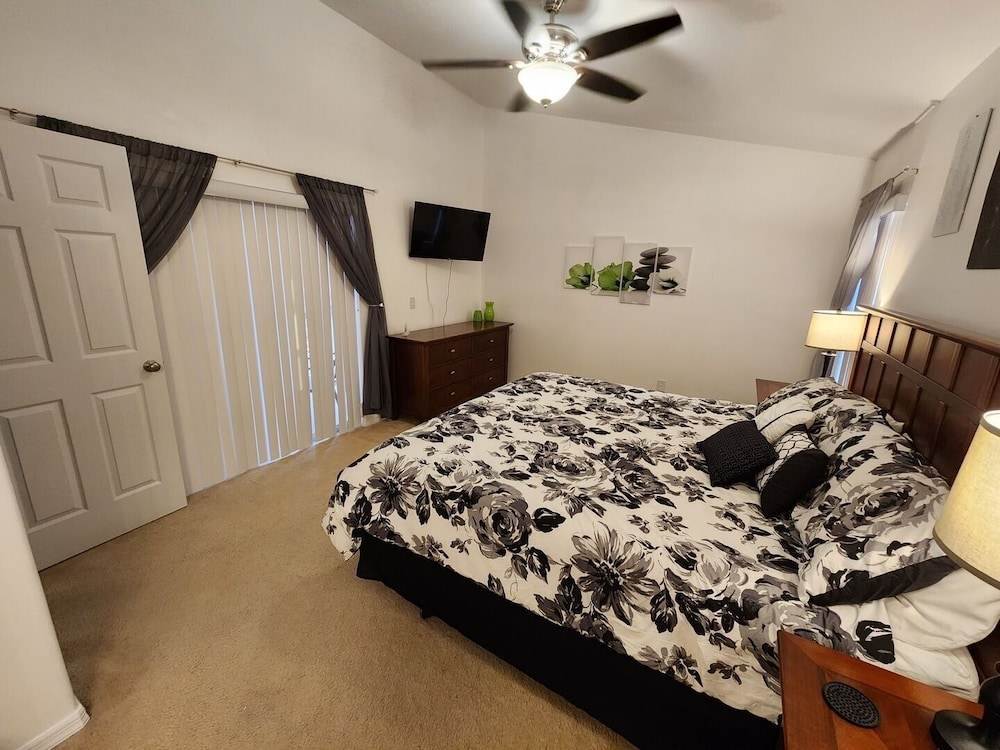 Sol826sc 4bed Solana Private Pool Home 4 Bedroom Home