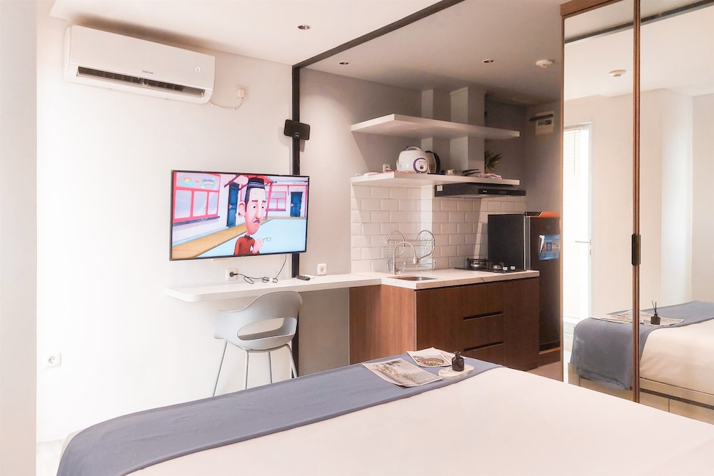 Simply And Modern Studio At Bintaro Icon Apartment