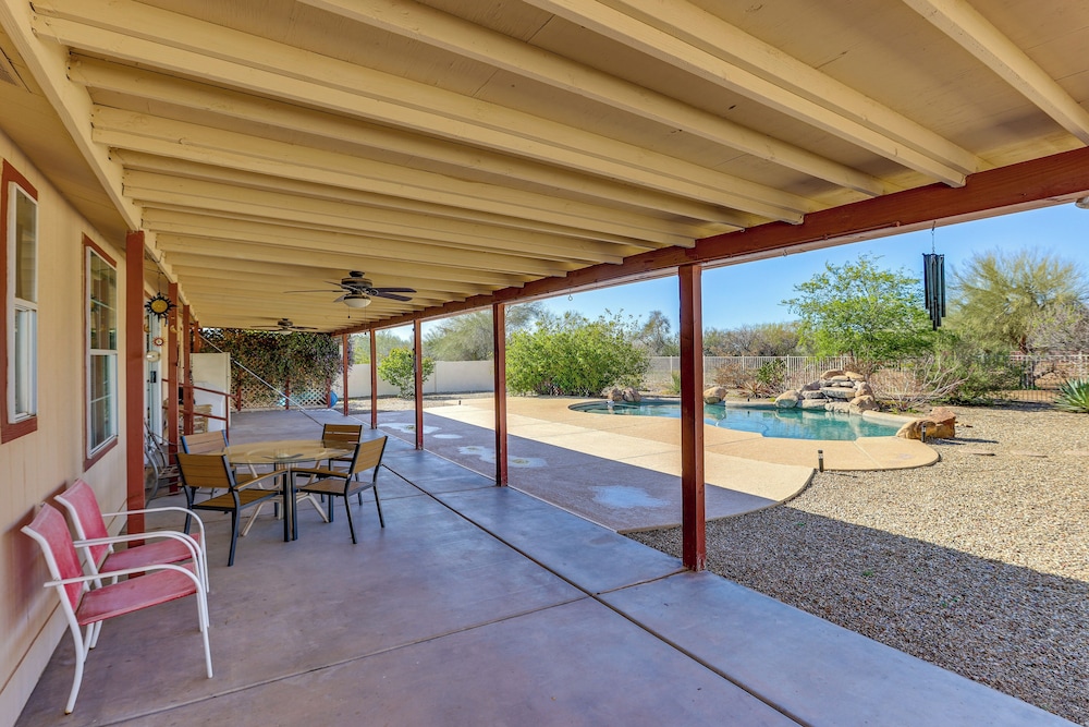 Morristown Home w/ Private Pool & Covered Patio!