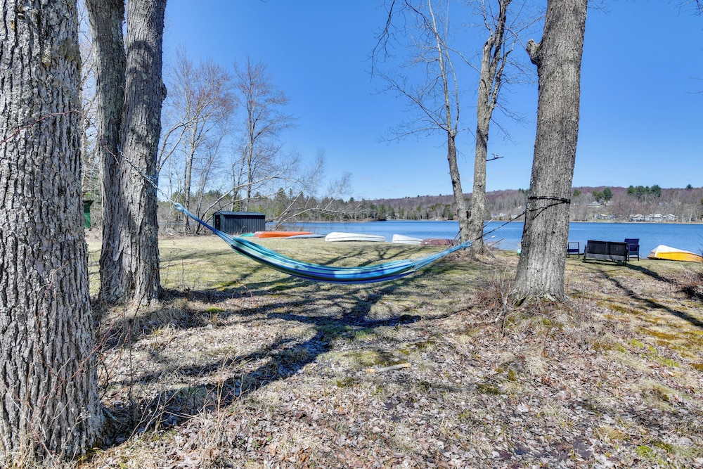 Shared Boat Launch: Lake Retreat in Ellenville!