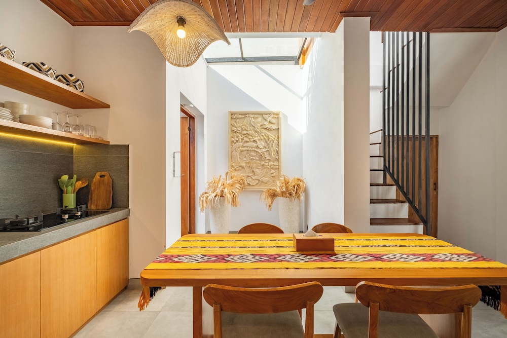 2BR Private Pool Villa in Ubud, Balcony View