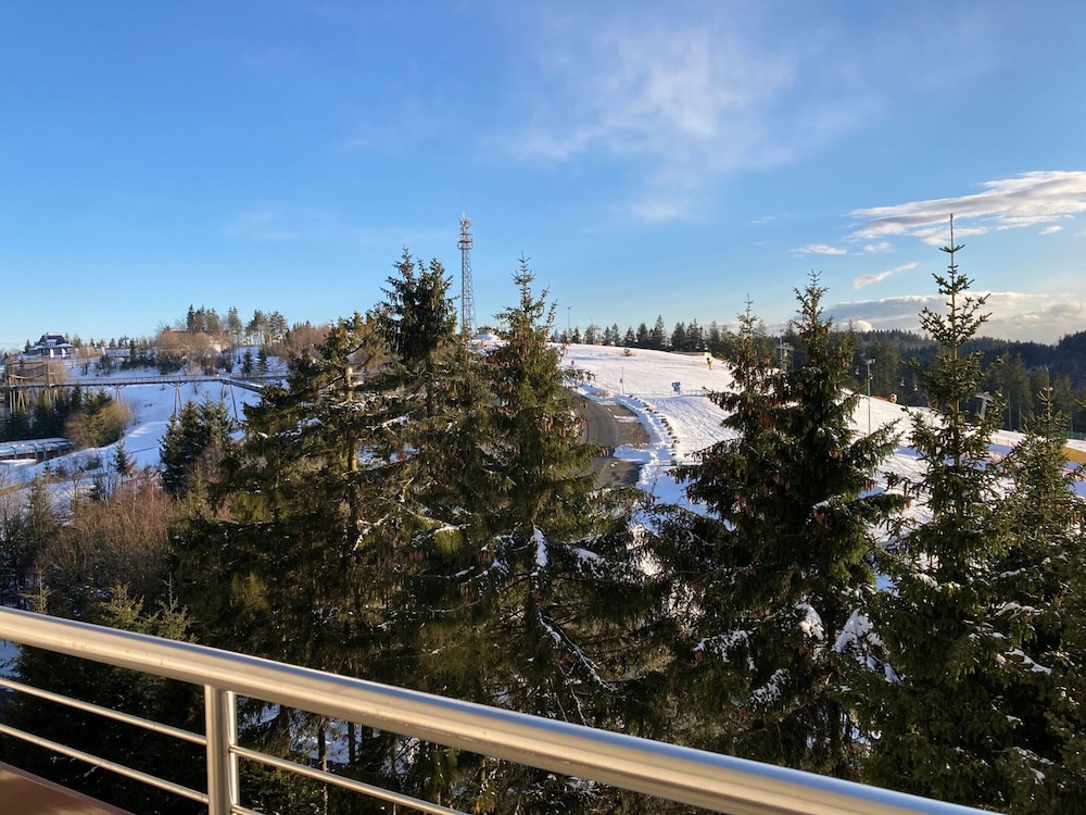 Welcoming Apartment in Winterberg With Balcony