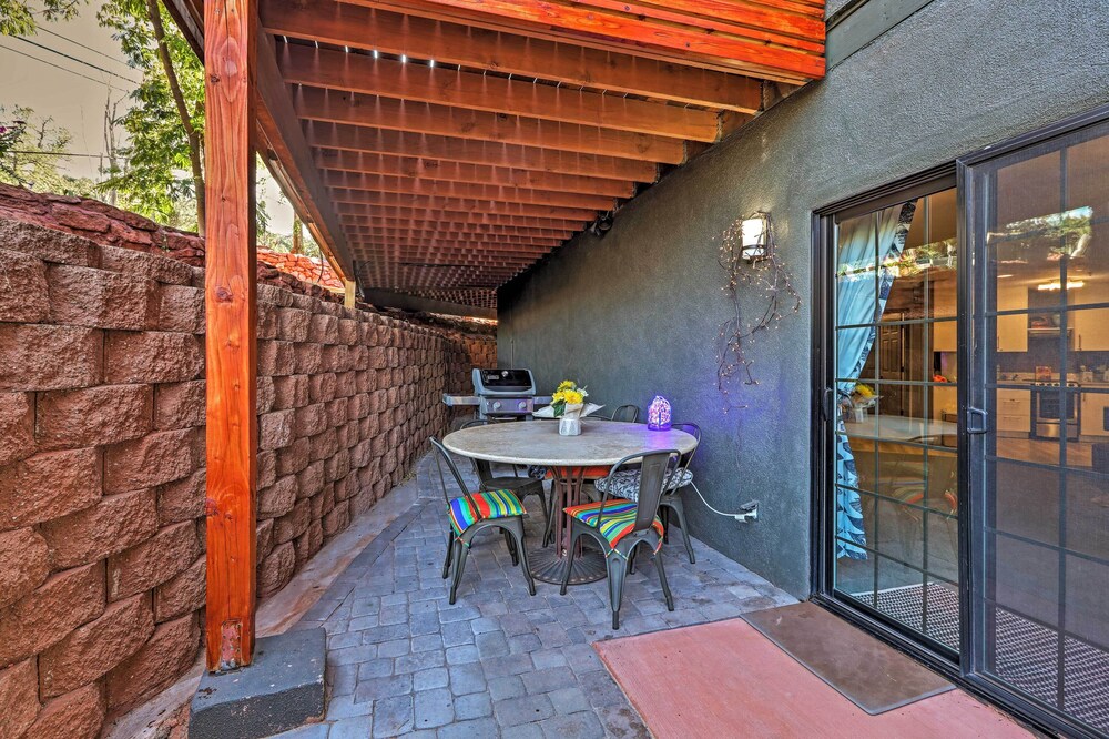 Luxe Sedona Retreat With Gorgeous Red Rock Views! view 2