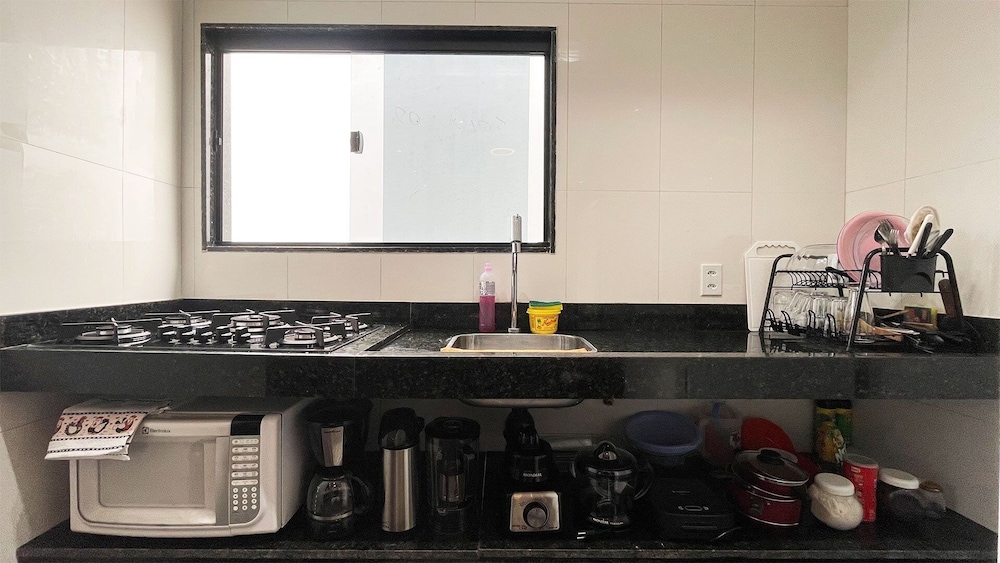 The Férias Loft confortável c cozinha