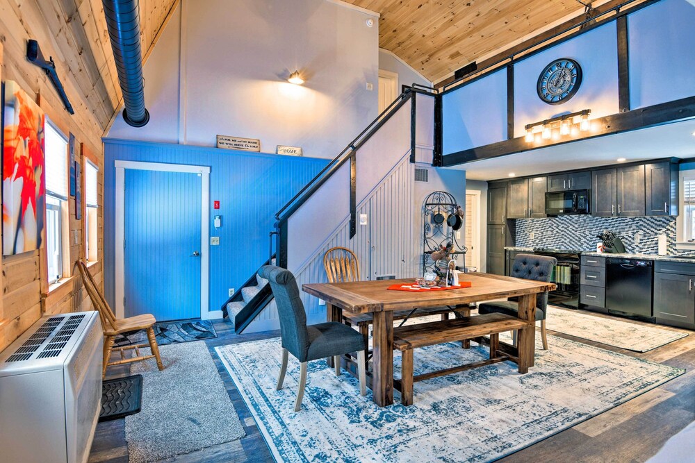Secluded Home w/ Fire Pit, 8 Mi to Cannon Mountain view 4
