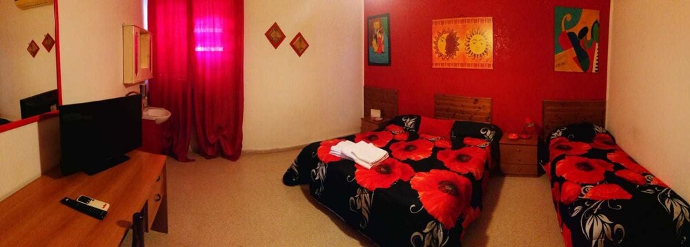 hotel room