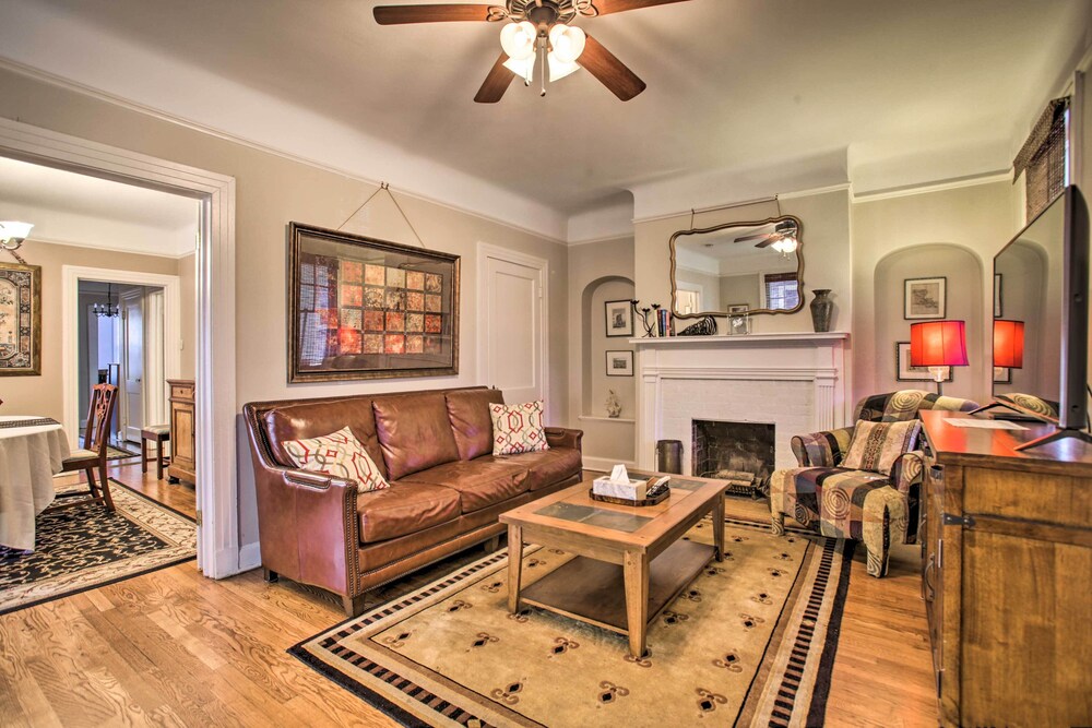 2 Mi to French Quarter: Nola Getaway w/ Porch! view 4