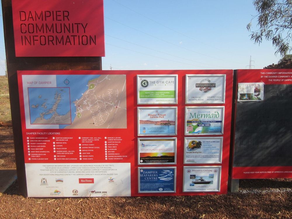Dampier Mermaid Hotel Karratha