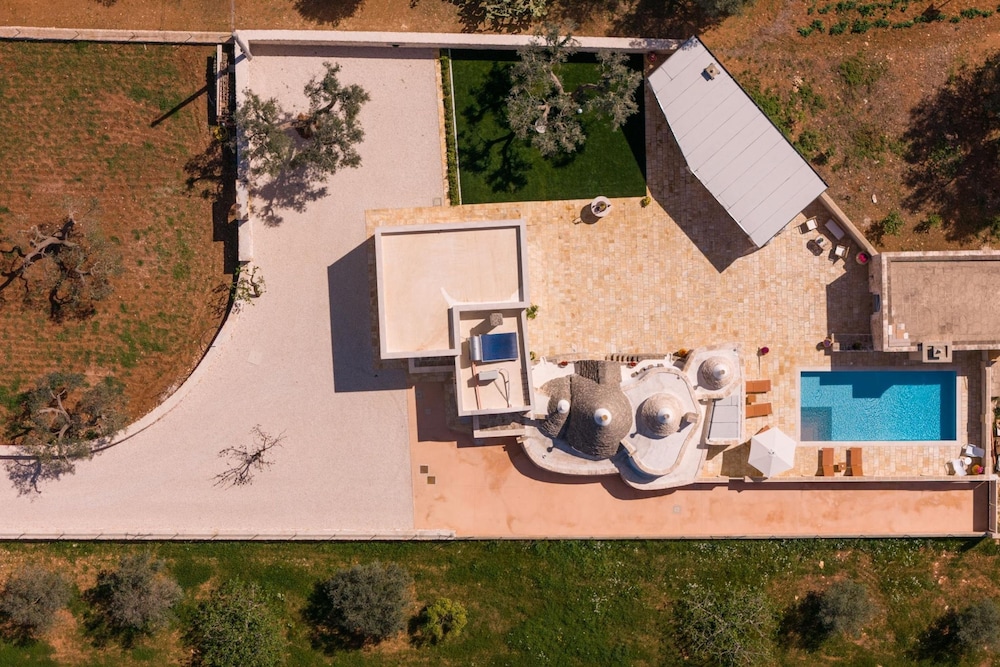 Trullo Amami con Piscina Privata