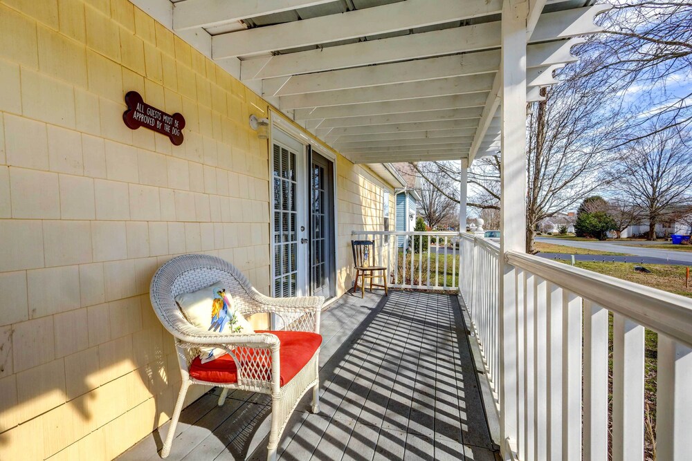 Pet-friendly Rehoboth Beach Vacation Rental! view 3