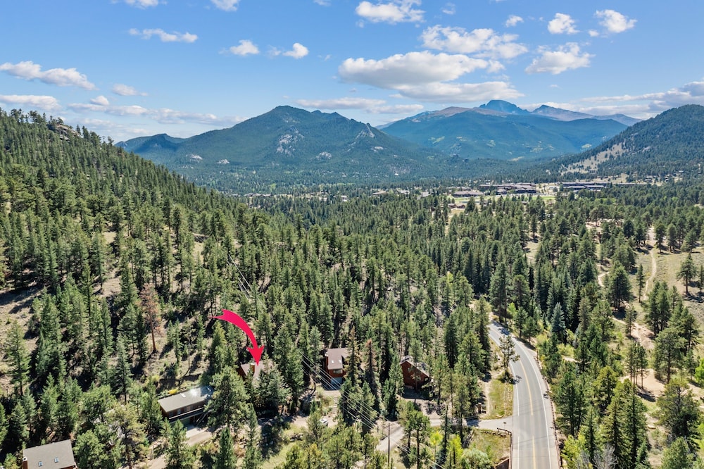 Aspen Brook Kyle Cabin By Estes Park Homes 4 Bedroom Home