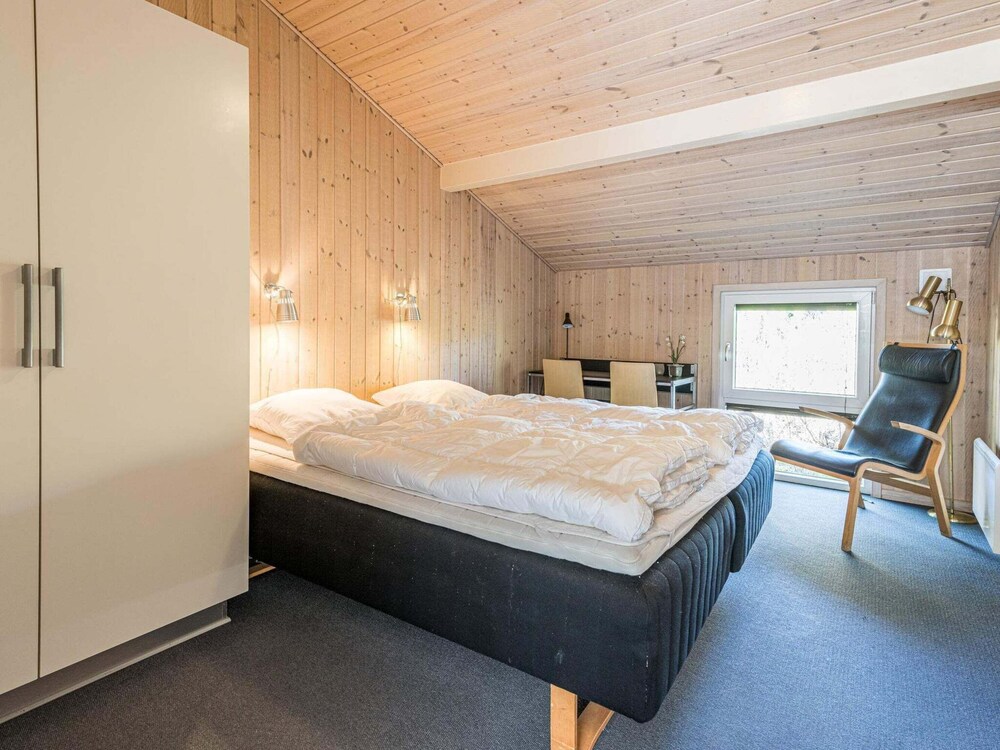 8 Person Holiday Home in Henne