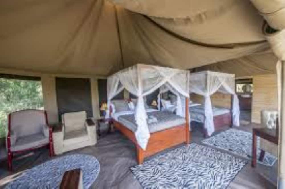 Acacia Seronera Luxury Camp view 4