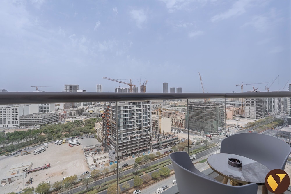 Modern In JVC With Balcony Pool & Gym