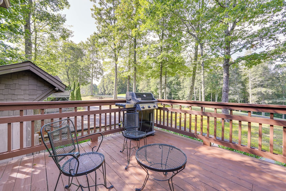 Golf, Hike & Trout Fish: Mtn-view Cashiers Retreat