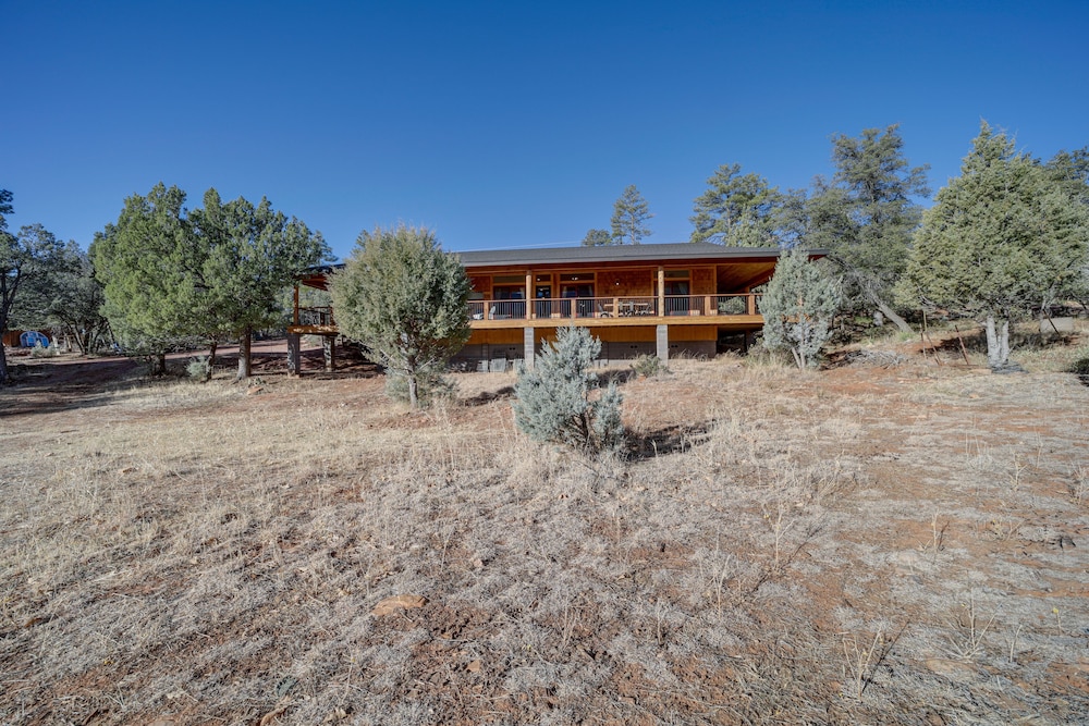 Airy Pine Cabin w/ Wraparound Deck Near Trails! - Property Image 15