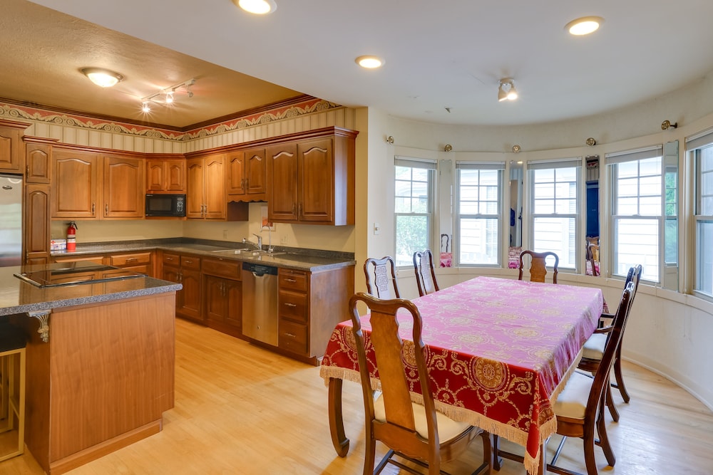 Historic Auburn Home w/ Theater & Yard! view 5