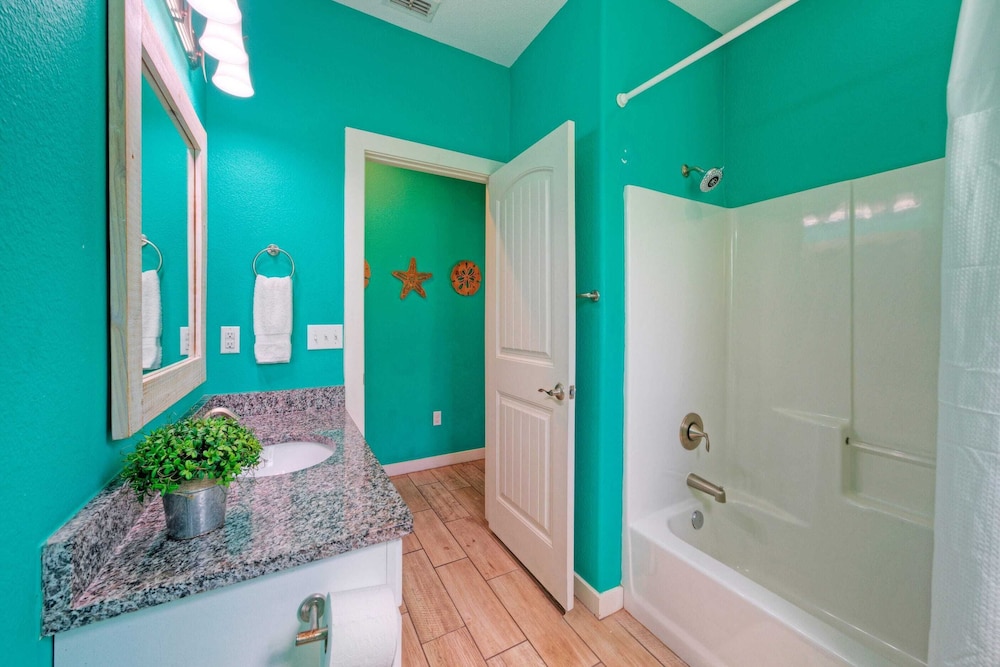 Family-friendly Beach Home w/ Pool, Porch + Beach Access Surf Station by Avantstay