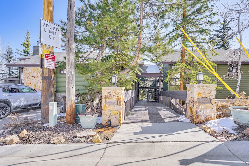Walk to Old Town Park City: Unit w/ Shared Hot Tub