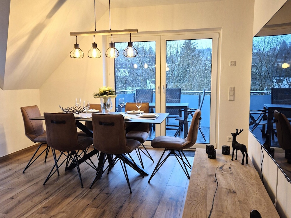 Apartment in Winterberg Near Ski Lift & Market