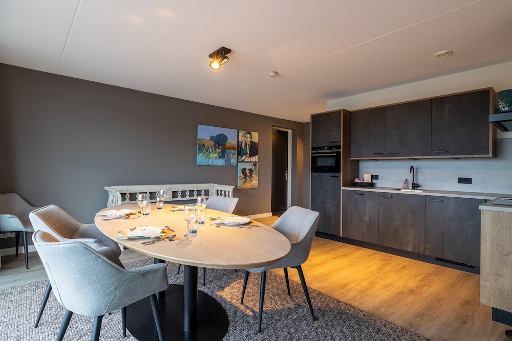 Apartment in Zeeland by Oosterschelde Beach