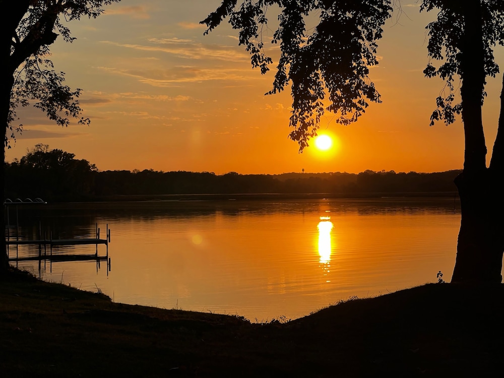 Sand Hill On The Lake