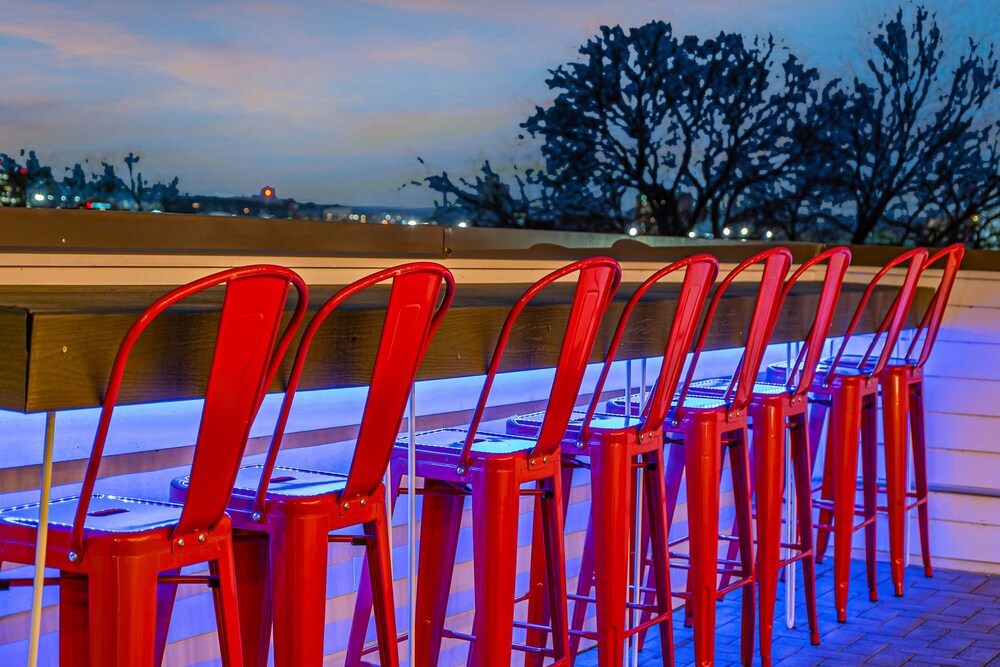 Ultimate Rooftop Double Games BBQ Skyline Views