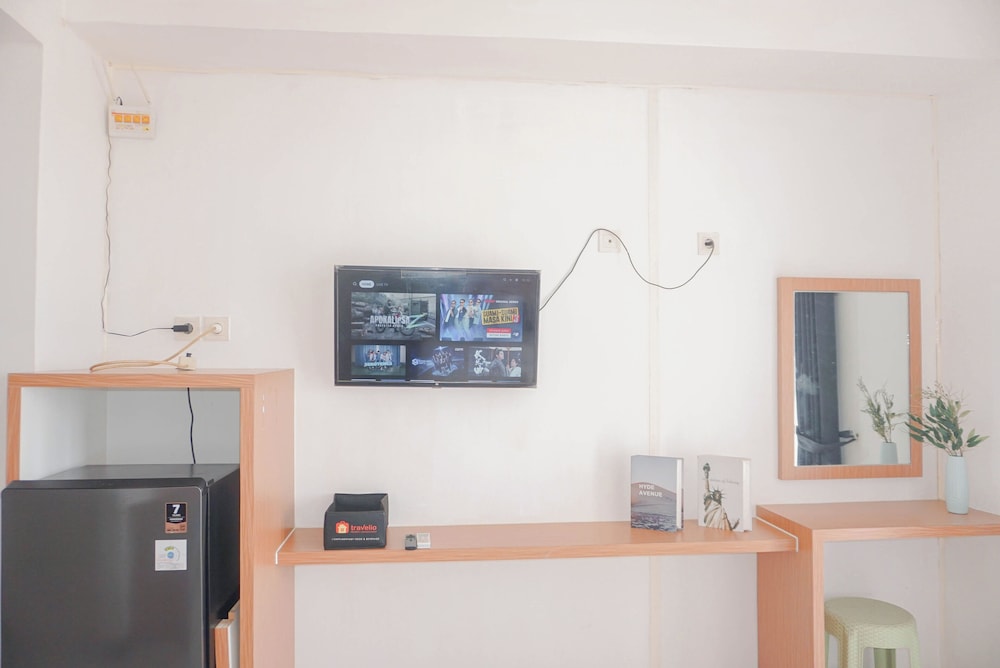 Homey Studio at Riverview Jababeka Apartment