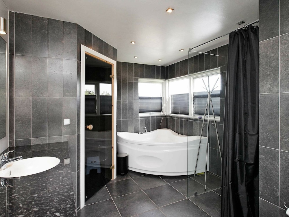 Vintage Holiday Home in Brovst with Hot Tub view 2